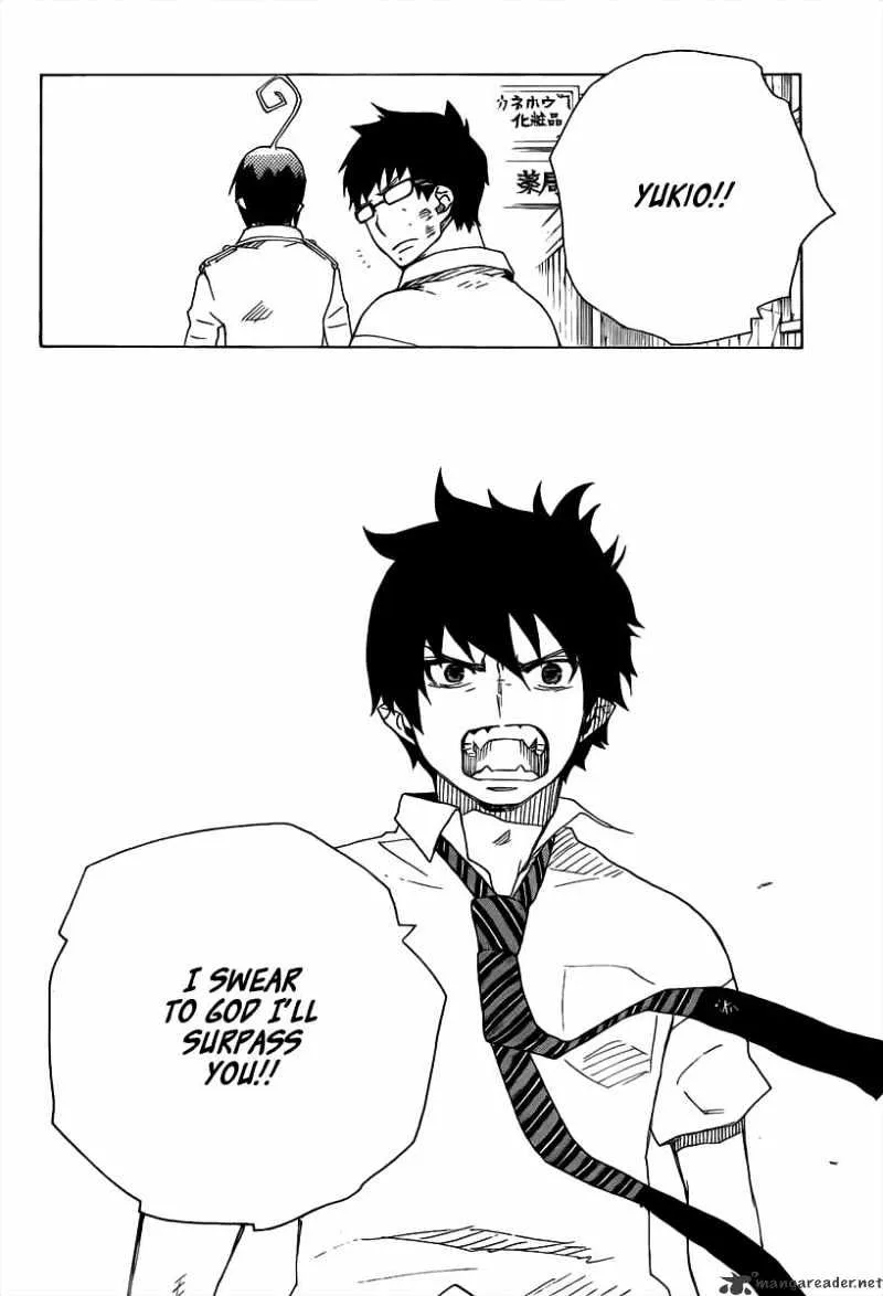 Ao No Exorcist Chapter 16 page 39 - 