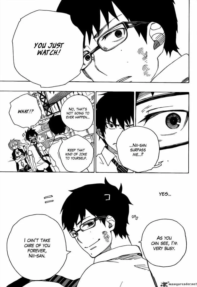 Ao No Exorcist Chapter 16 page 40 - 