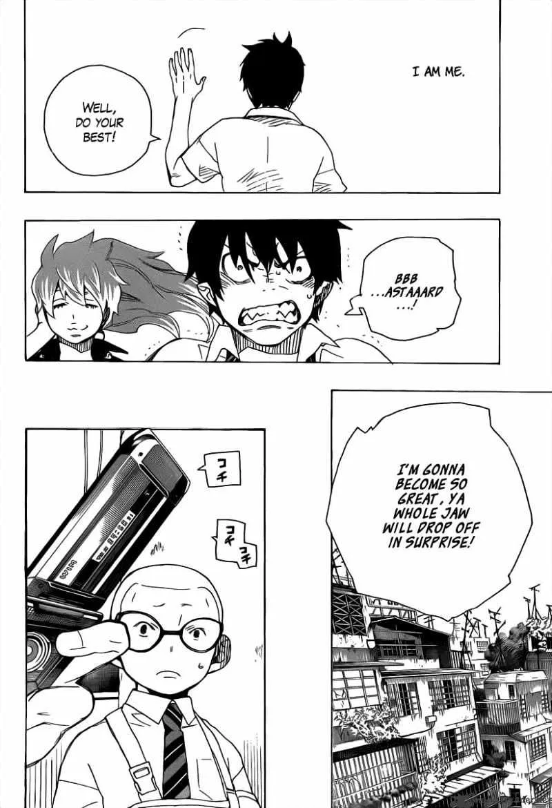 Ao No Exorcist Chapter 16 page 41 - 