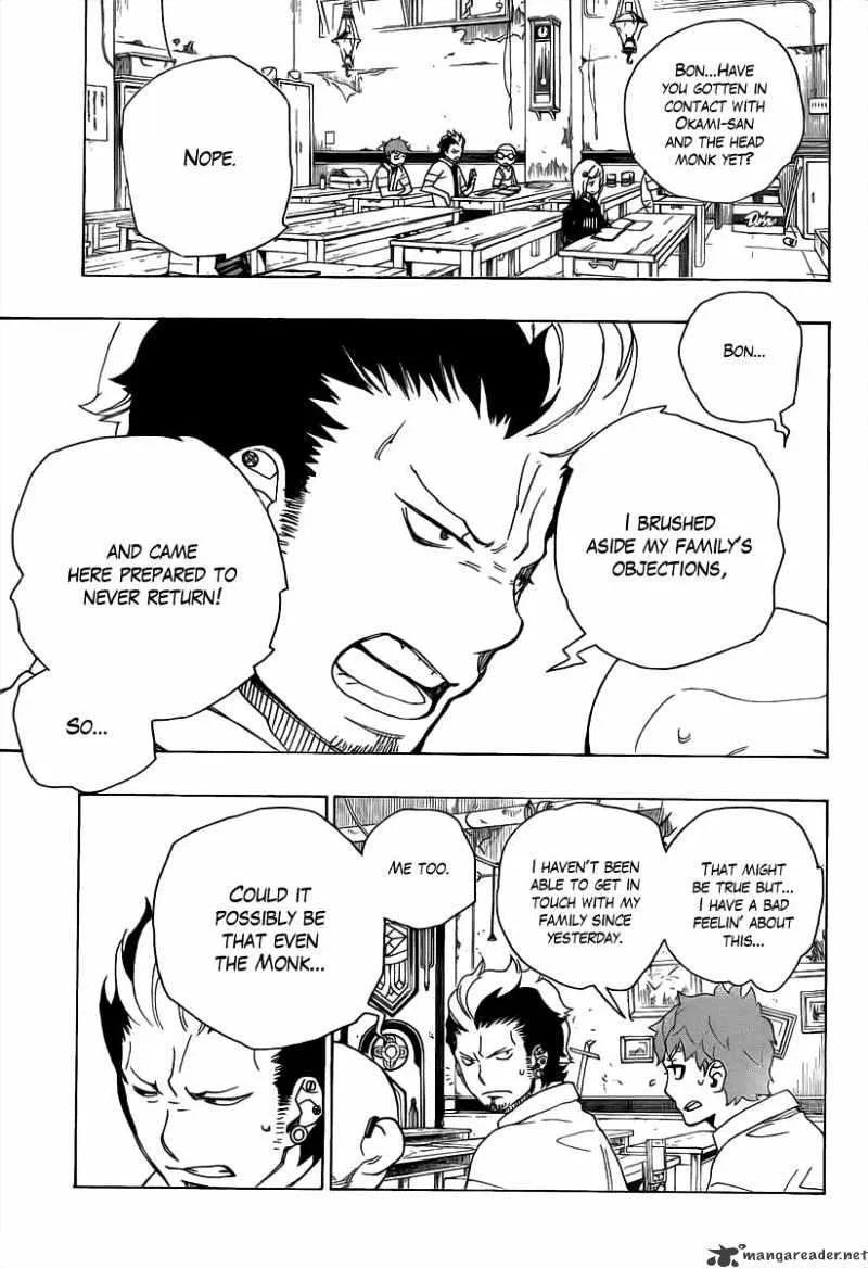 Ao No Exorcist Chapter 16 page 42 - 