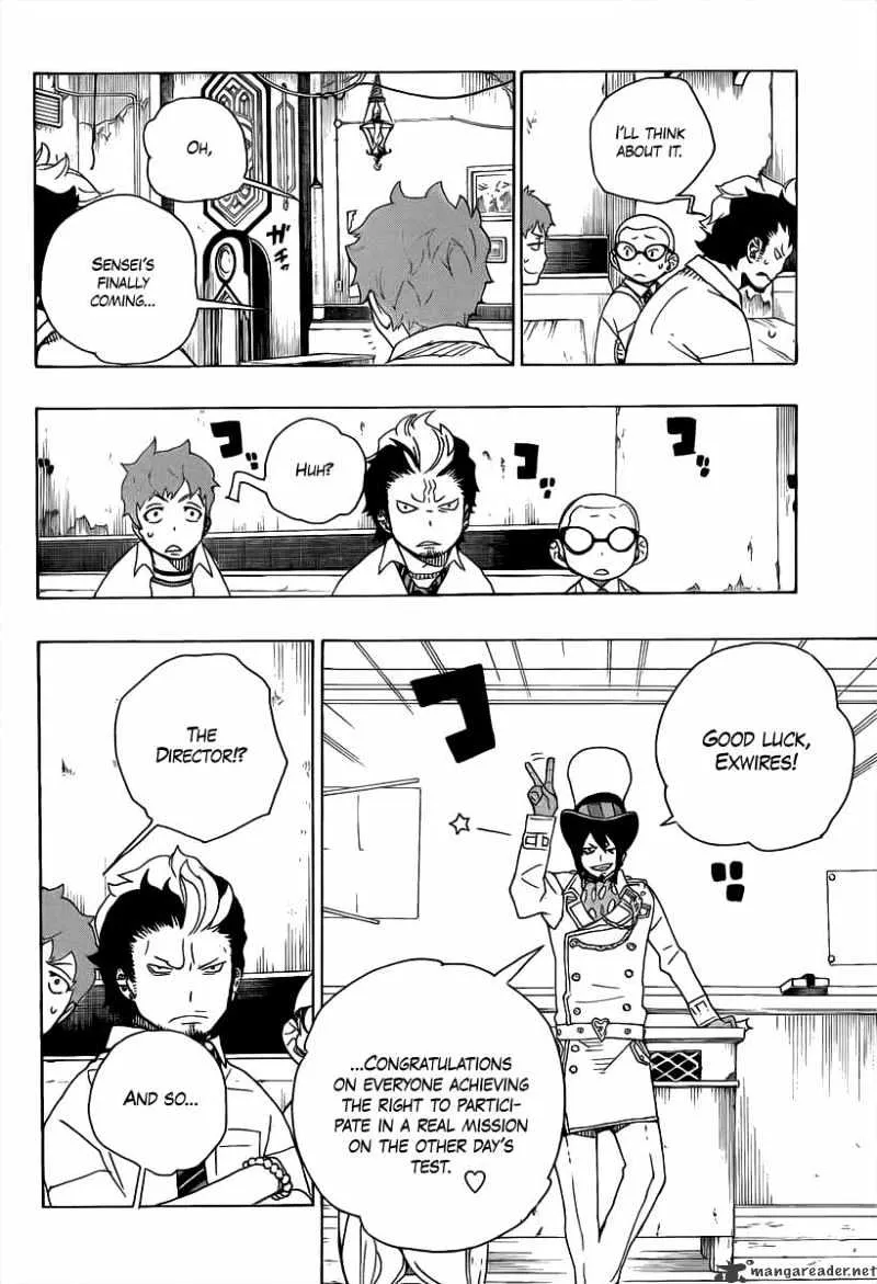 Ao No Exorcist Chapter 16 page 43 - 