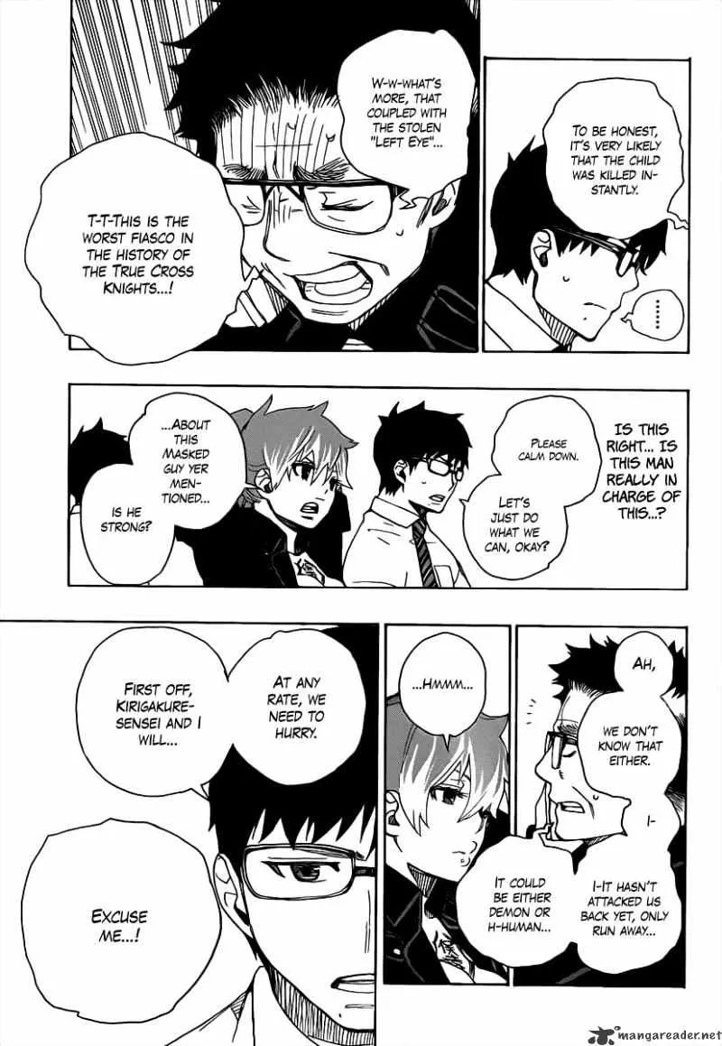 Ao No Exorcist Chapter 16 page 10 - 