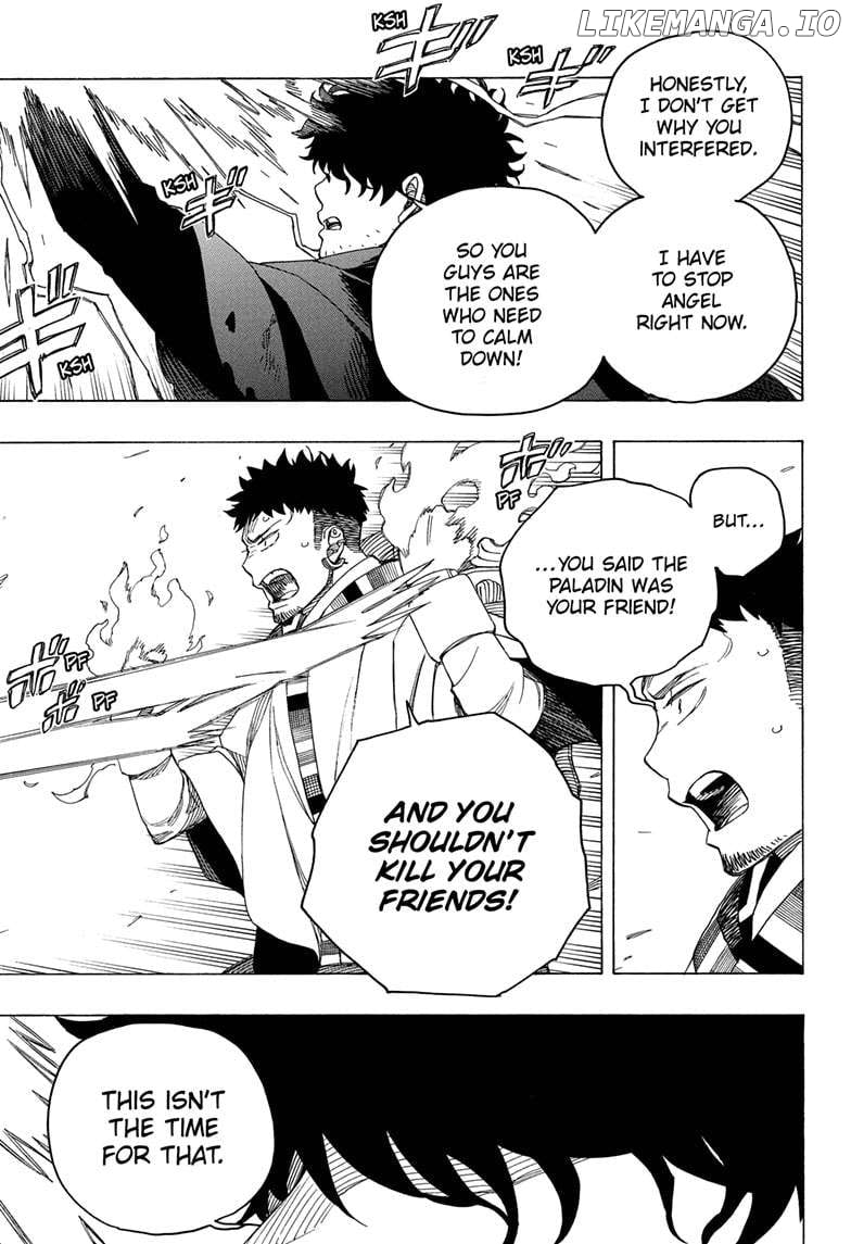 Ao No Exorcist Chapter 160 page 11 - 