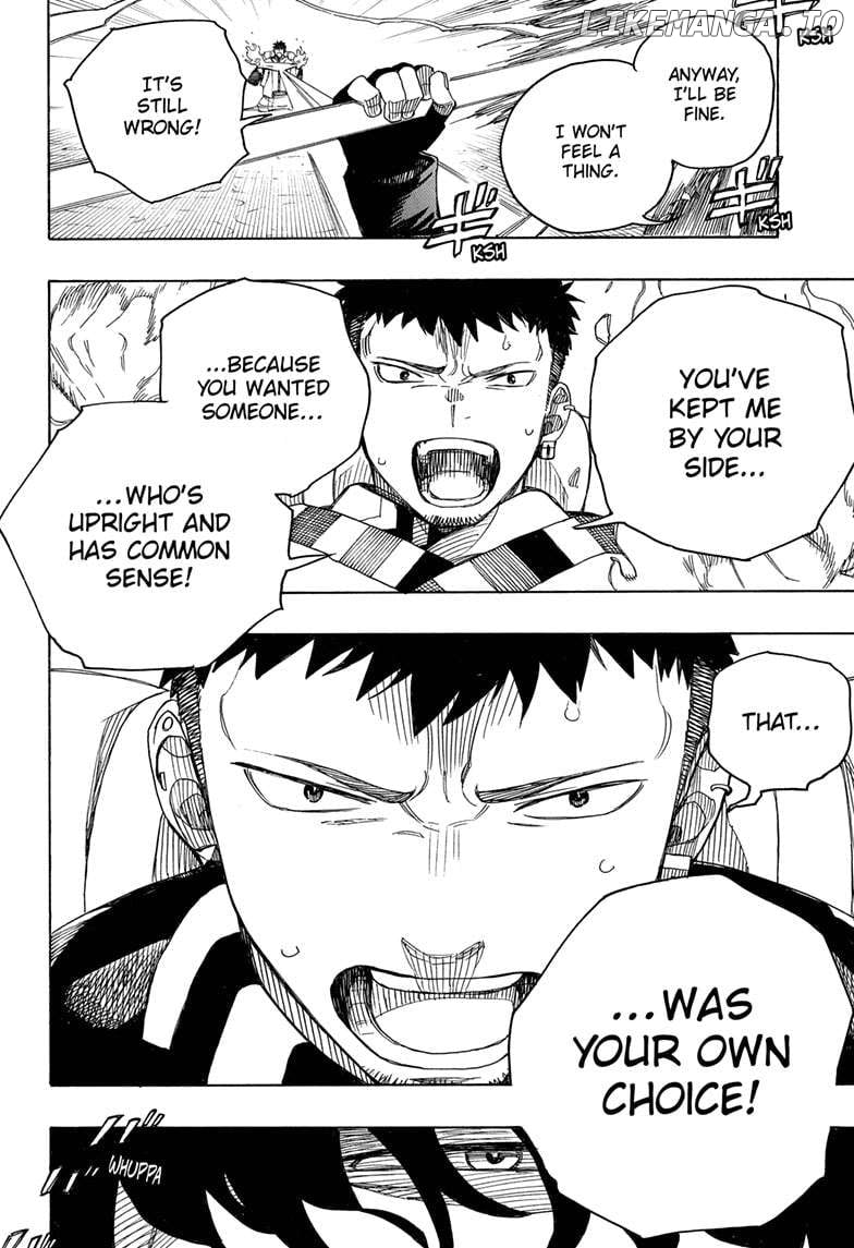 Ao No Exorcist Chapter 160 page 12 - 