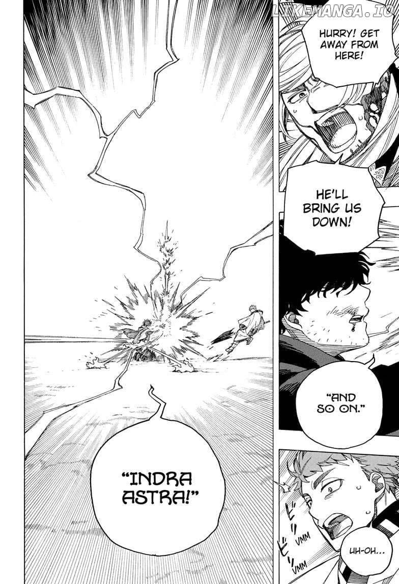 Ao No Exorcist Chapter 160 page 14 - 