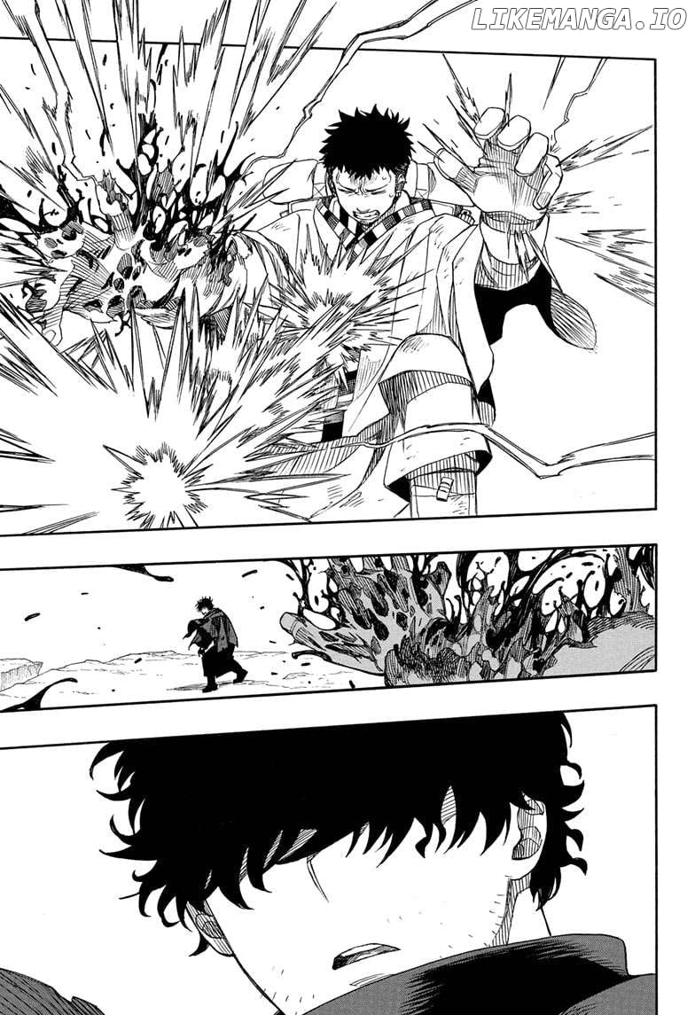 Ao No Exorcist Chapter 160 page 17 - 