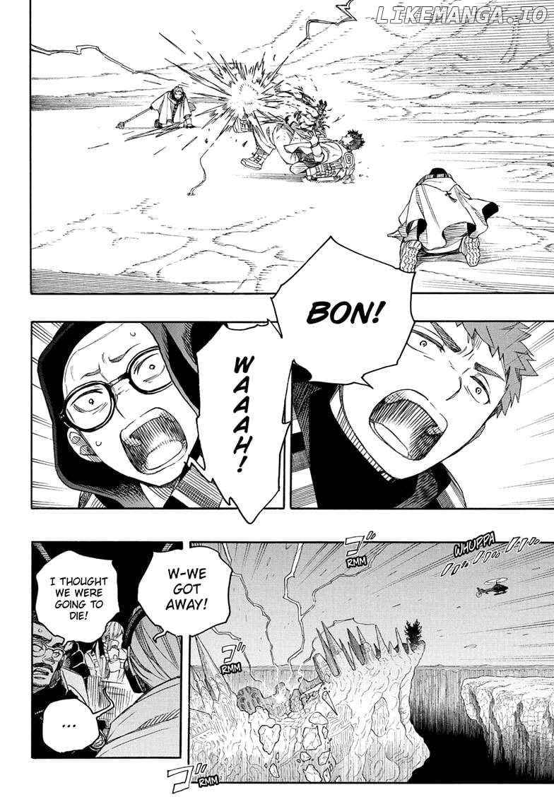 Ao No Exorcist Chapter 160 page 18 - 