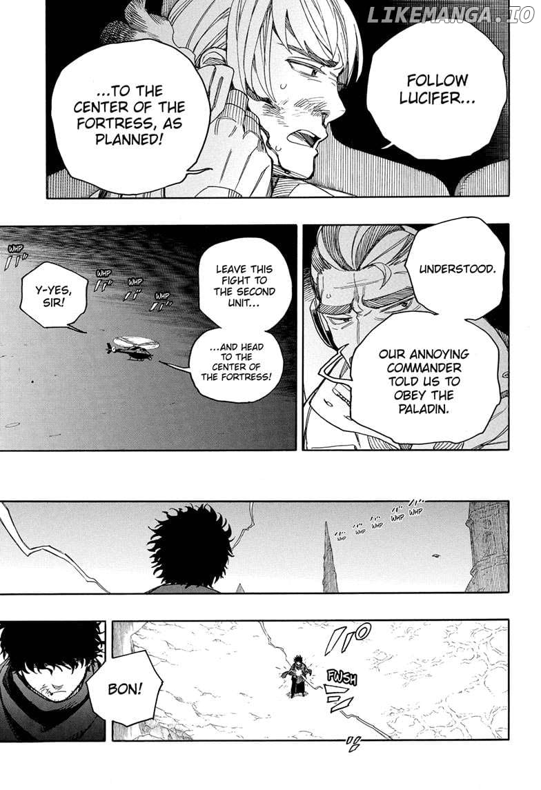 Ao No Exorcist Chapter 160 page 19 - 