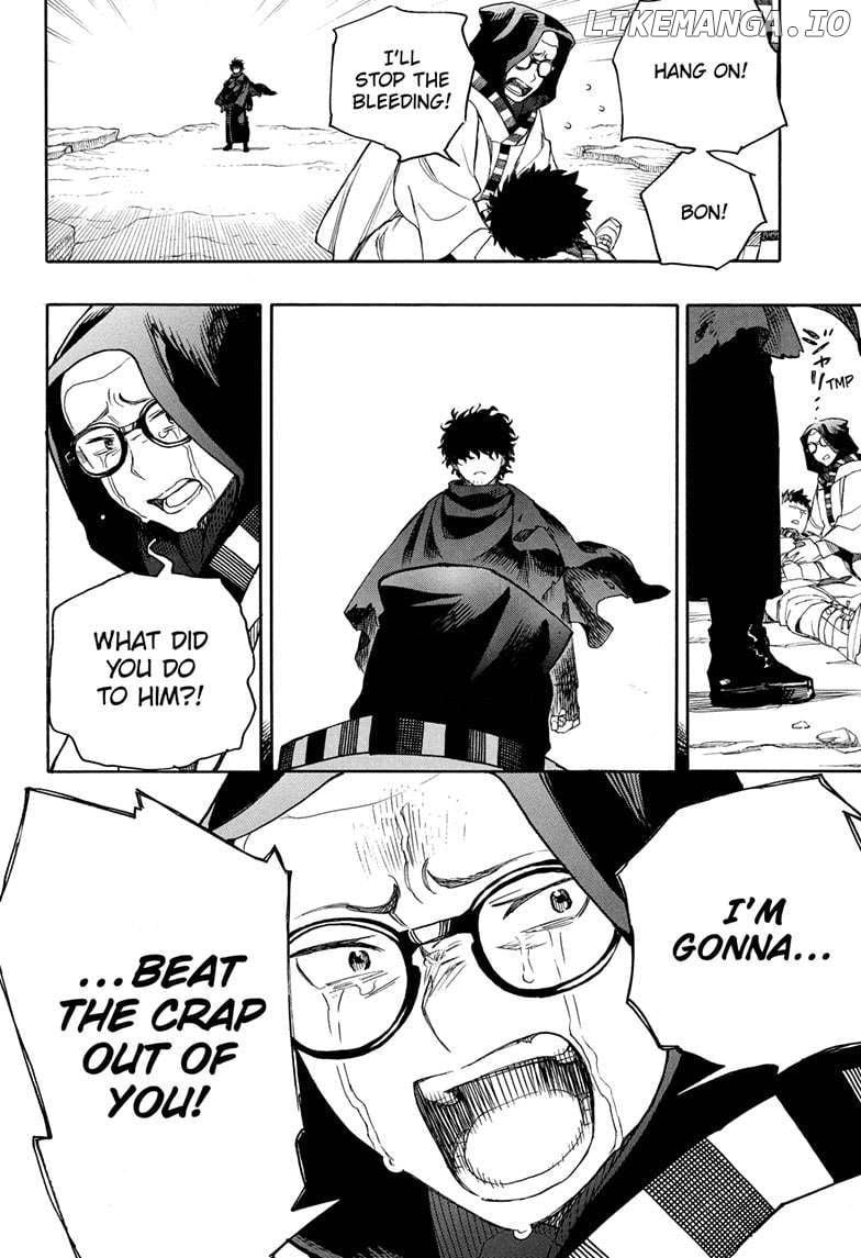Ao No Exorcist Chapter 160 page 20 - 