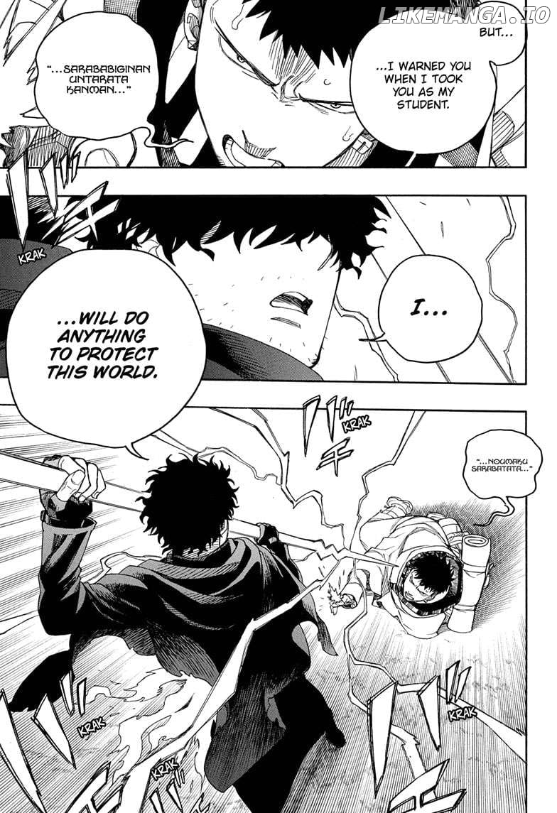 Ao No Exorcist Chapter 160 page 3 - 