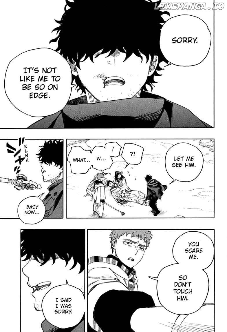 Ao No Exorcist Chapter 160 page 21 - 