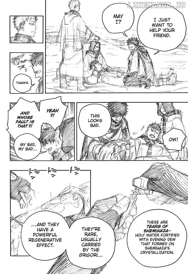 Ao No Exorcist Chapter 160 page 22 - 