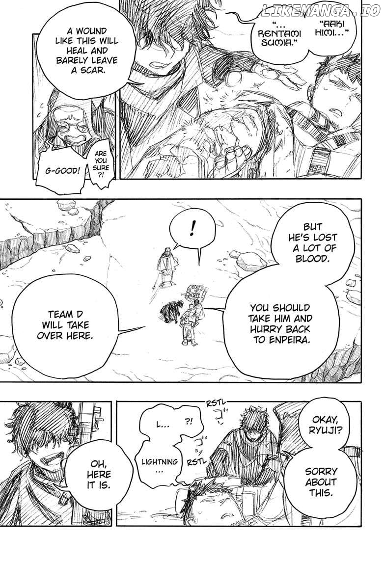 Ao No Exorcist Chapter 160 page 23 - 