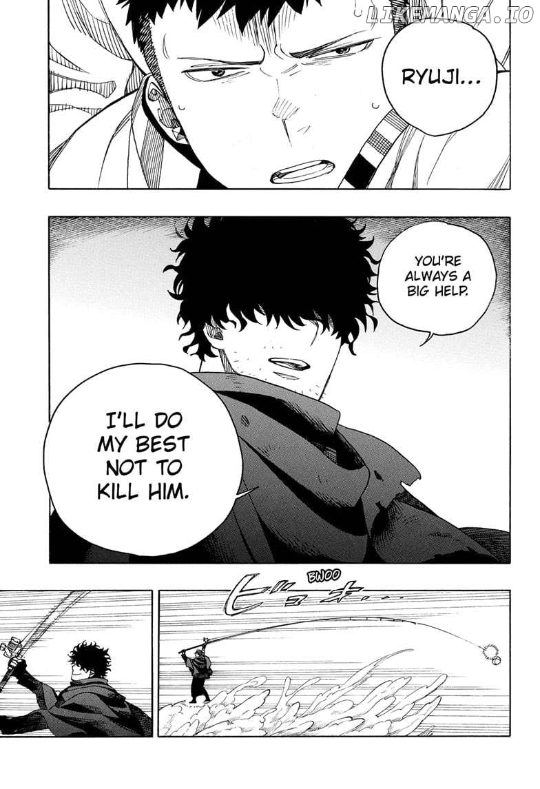 Ao No Exorcist Chapter 160 page 27 - 
