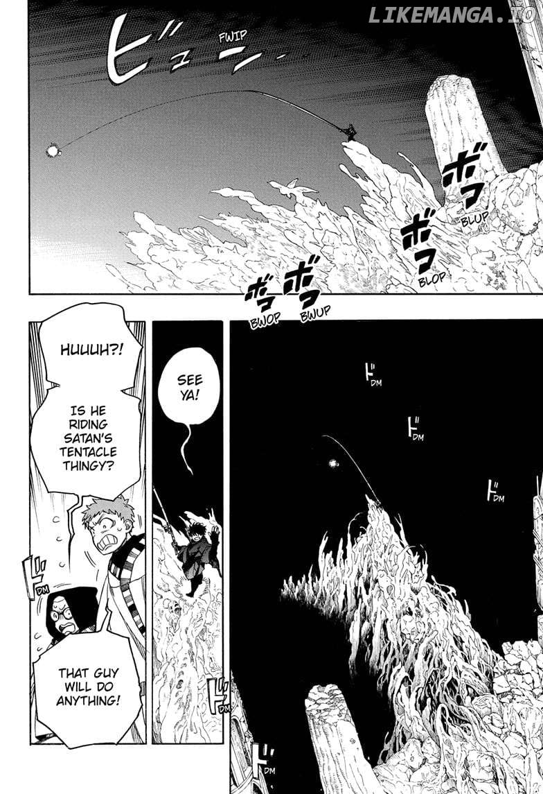 Ao No Exorcist Chapter 160 page 28 - 