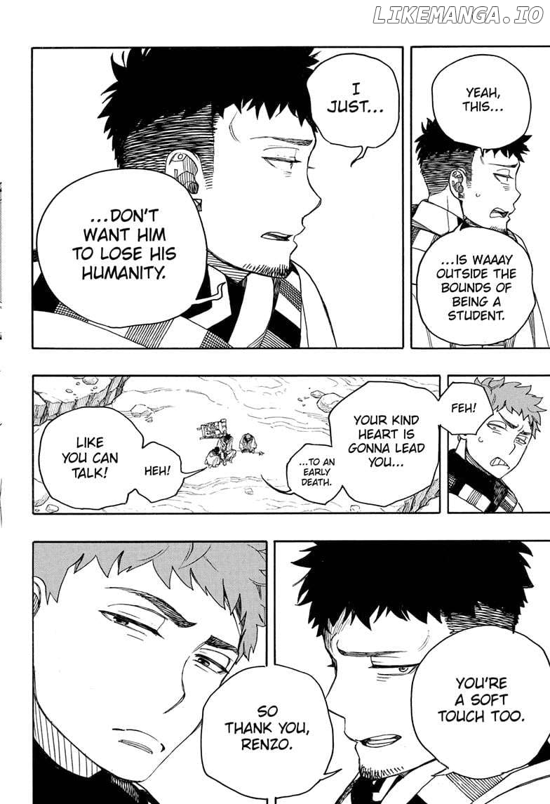 Ao No Exorcist Chapter 160 page 30 - 