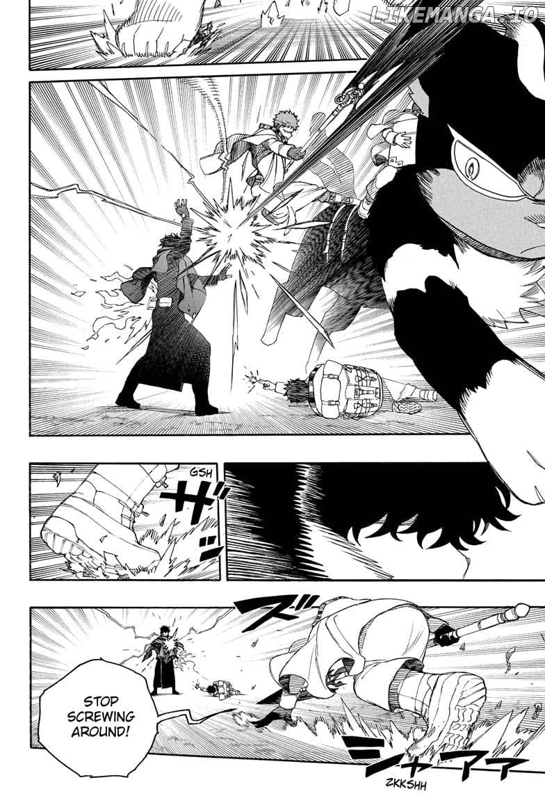 Ao No Exorcist Chapter 160 page 4 - 