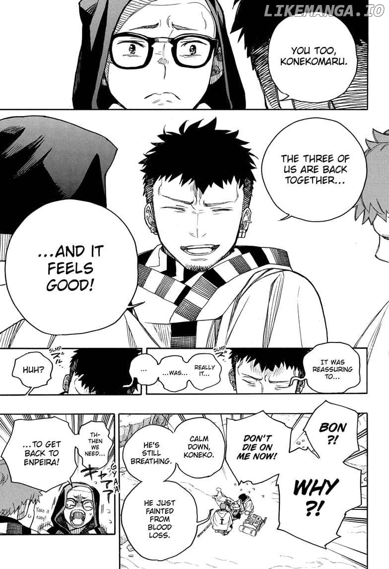 Ao No Exorcist Chapter 160 page 31 - 
