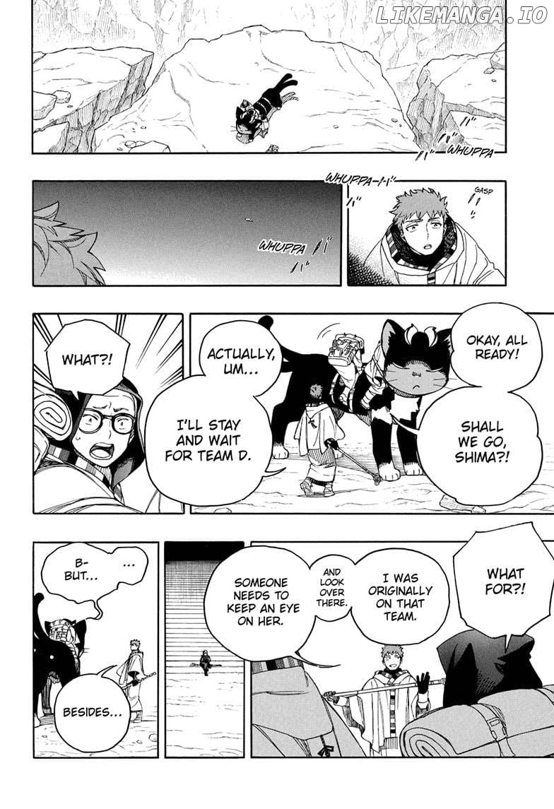 Ao No Exorcist Chapter 160 page 32 - 