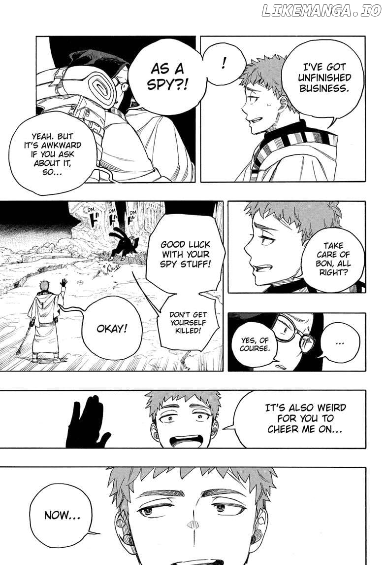 Ao No Exorcist Chapter 160 page 33 - 