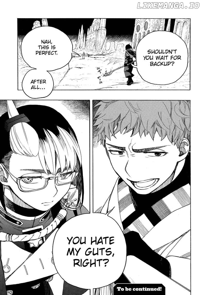 Ao No Exorcist Chapter 160 page 35 - 