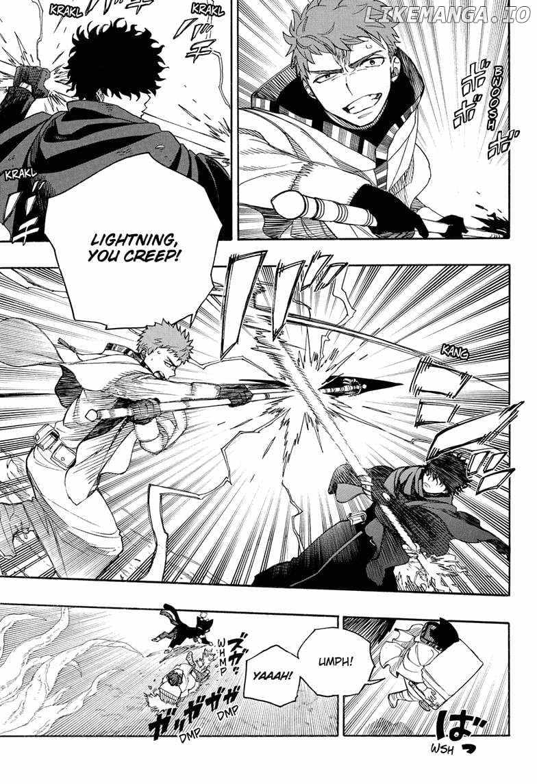 Ao No Exorcist Chapter 160 page 5 - 