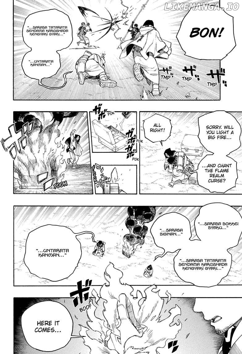 Ao No Exorcist Chapter 160 page 6 - 