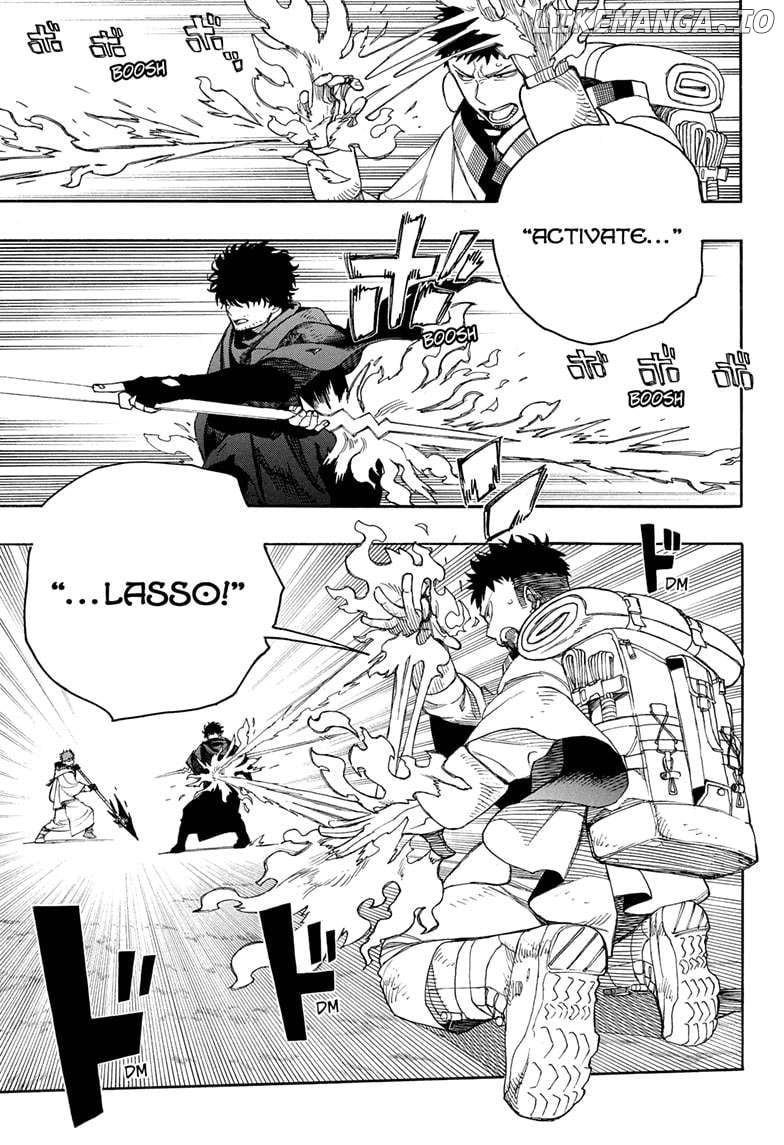 Ao No Exorcist Chapter 160 page 7 - 
