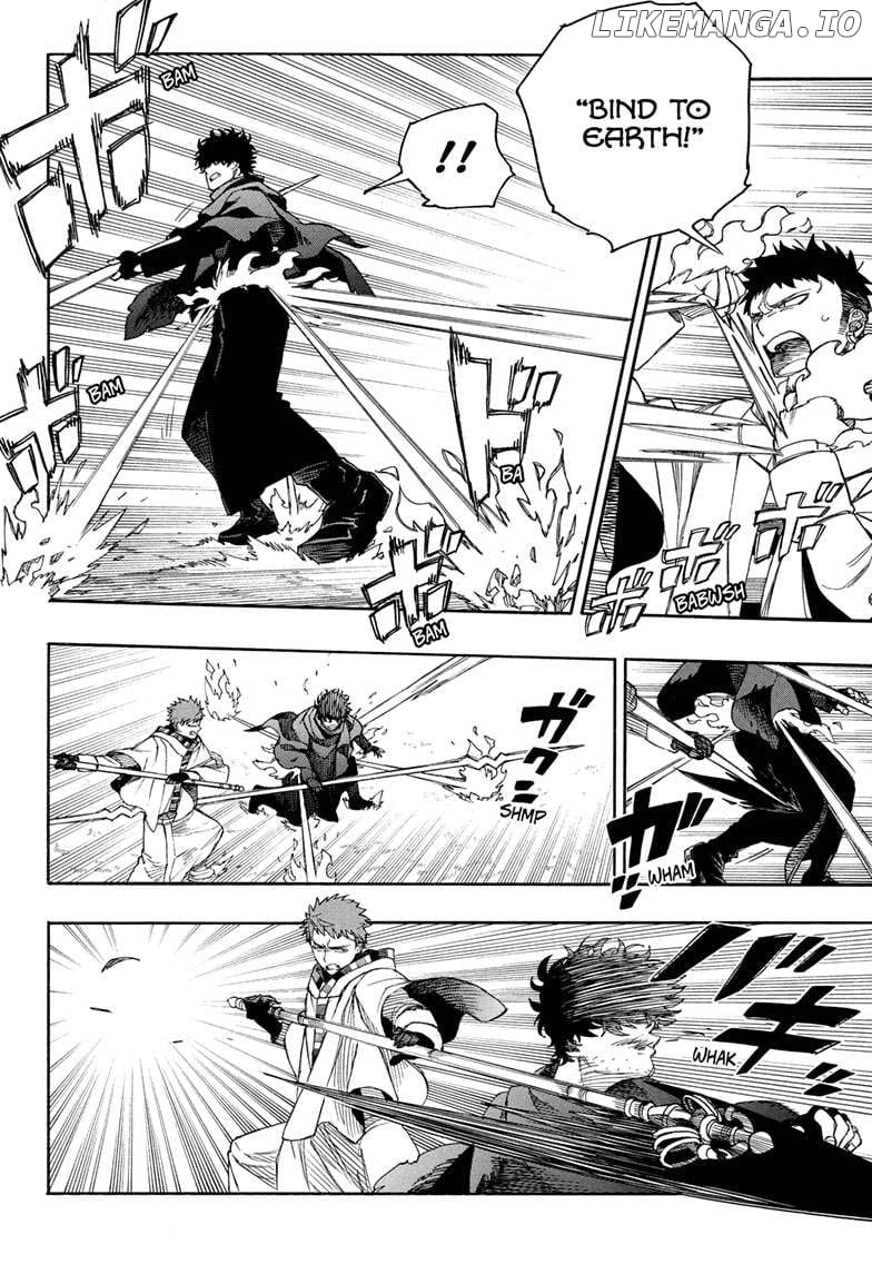 Ao No Exorcist Chapter 160 page 8 - 
