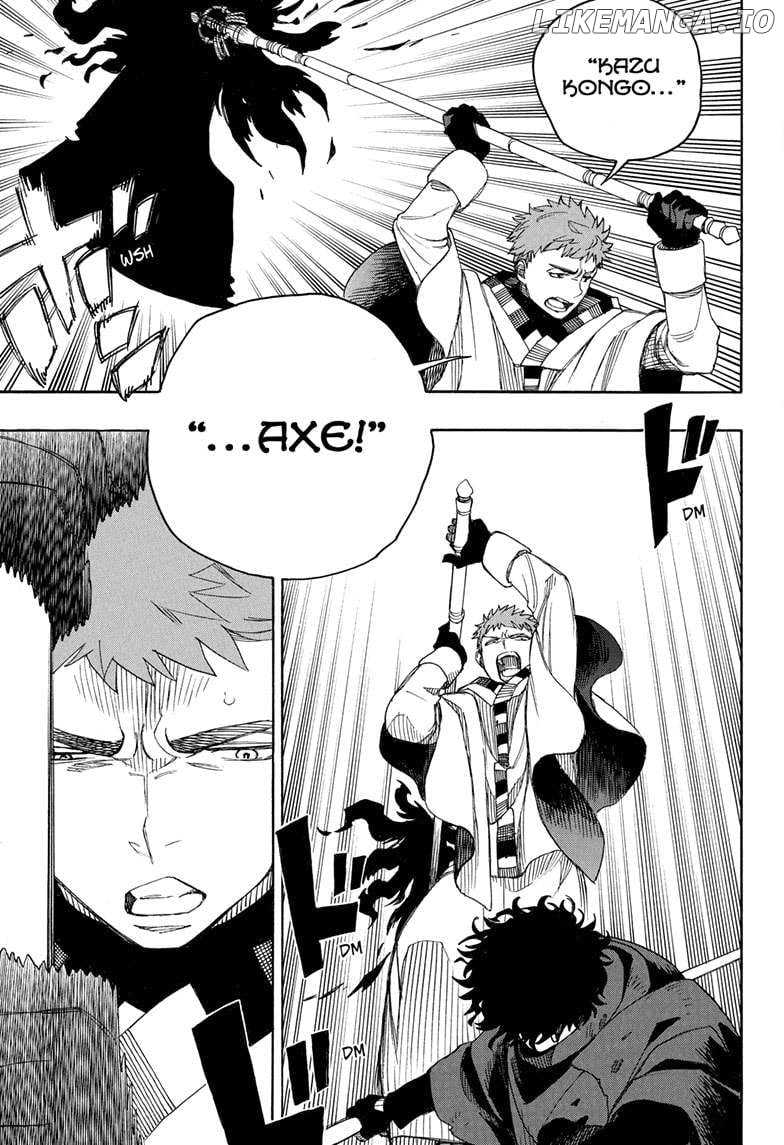 Ao No Exorcist Chapter 160 page 9 - 