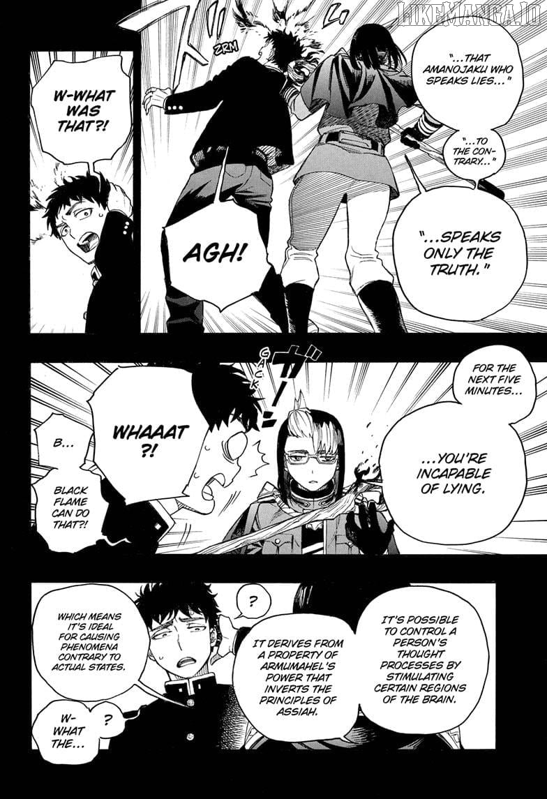 Ao No Exorcist Chapter 161 page 11 - 