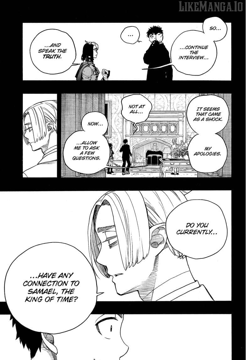 Ao No Exorcist Chapter 161 page 12 - 