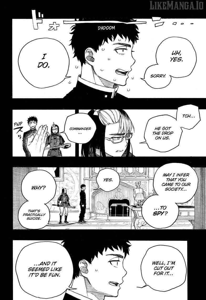 Ao No Exorcist Chapter 161 page 13 - 