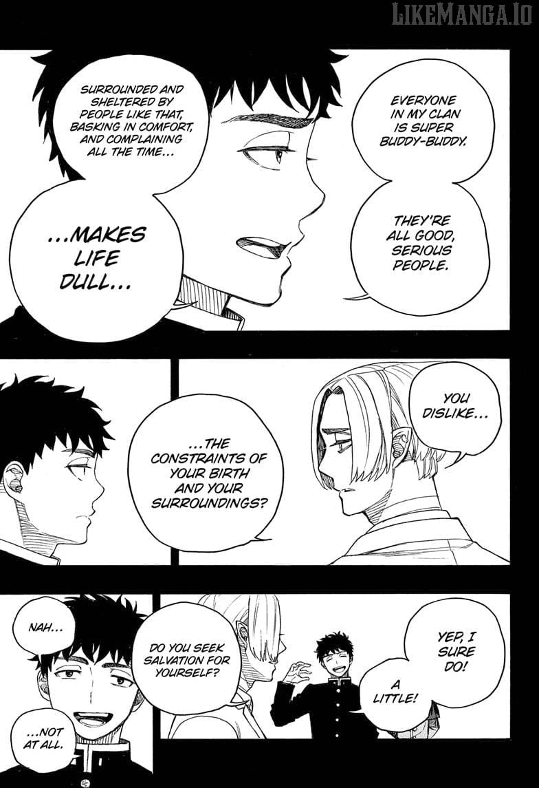 Ao No Exorcist Chapter 161 page 14 - 