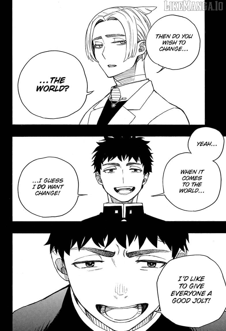 Ao No Exorcist Chapter 161 page 15 - 