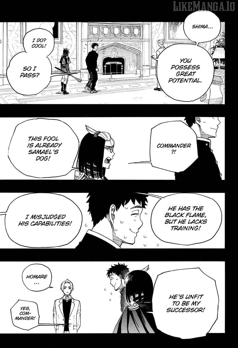 Ao No Exorcist Chapter 161 page 16 - 