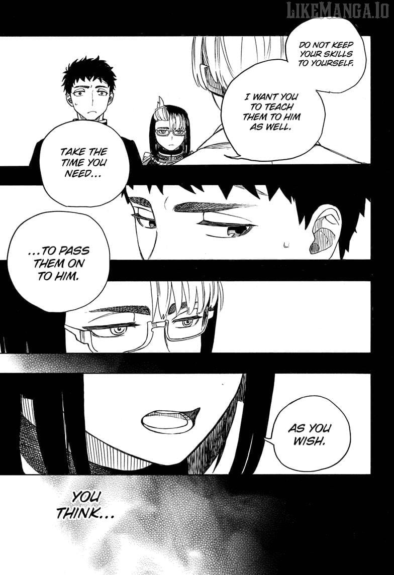 Ao No Exorcist Chapter 161 page 18 - 