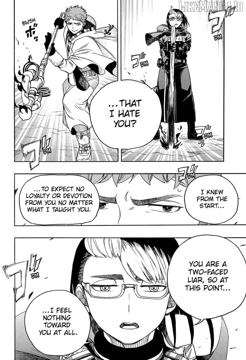 Ao No Exorcist Chapter 161 page 19 - 