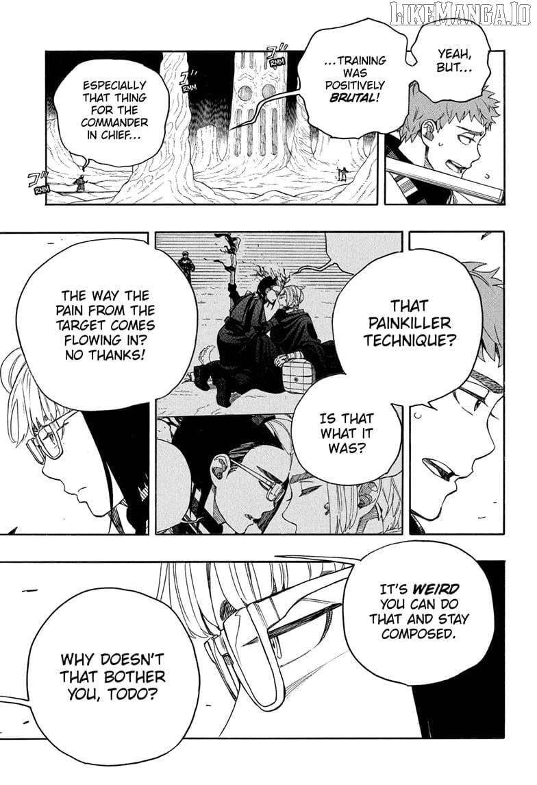 Ao No Exorcist Chapter 161 page 20 - 