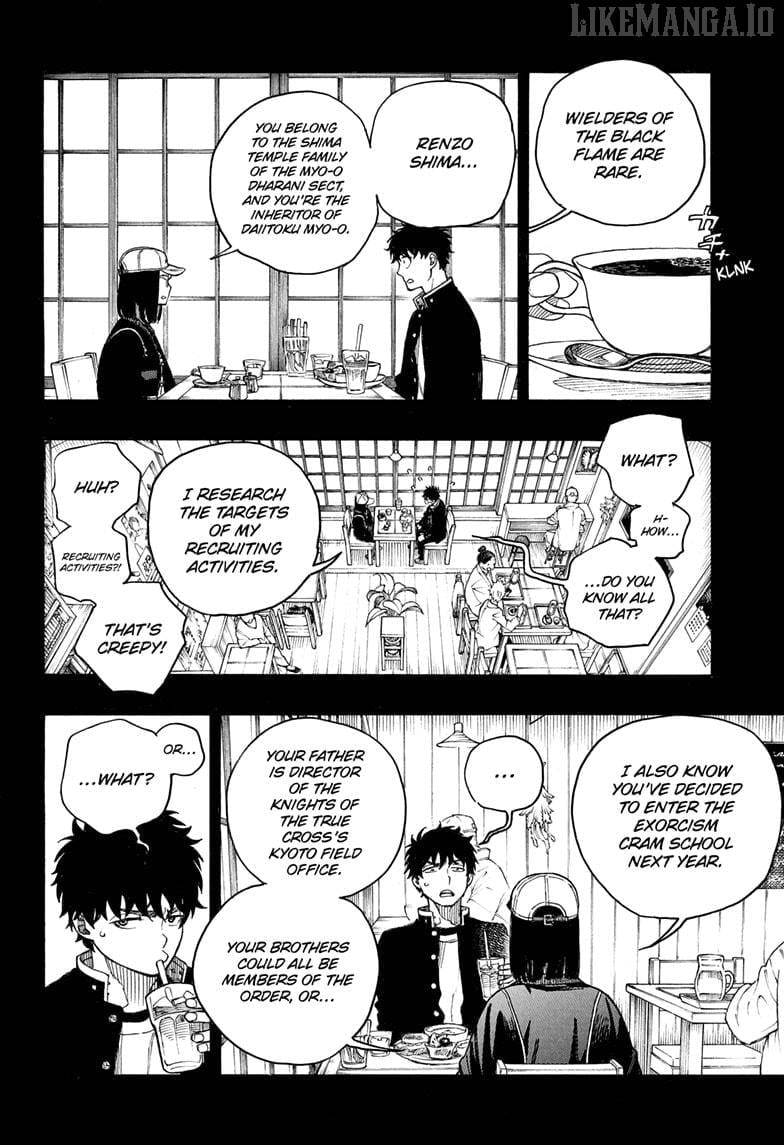 Ao No Exorcist Chapter 161 page 3 - 