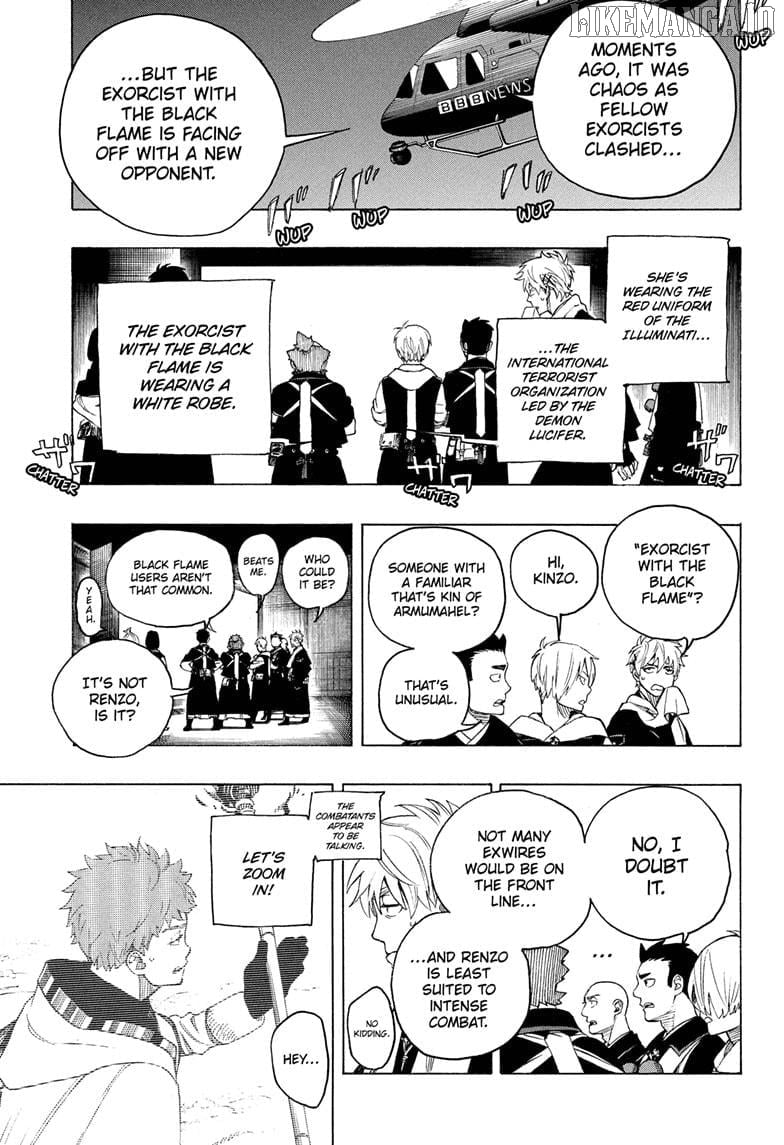 Ao No Exorcist Chapter 161 page 22 - 