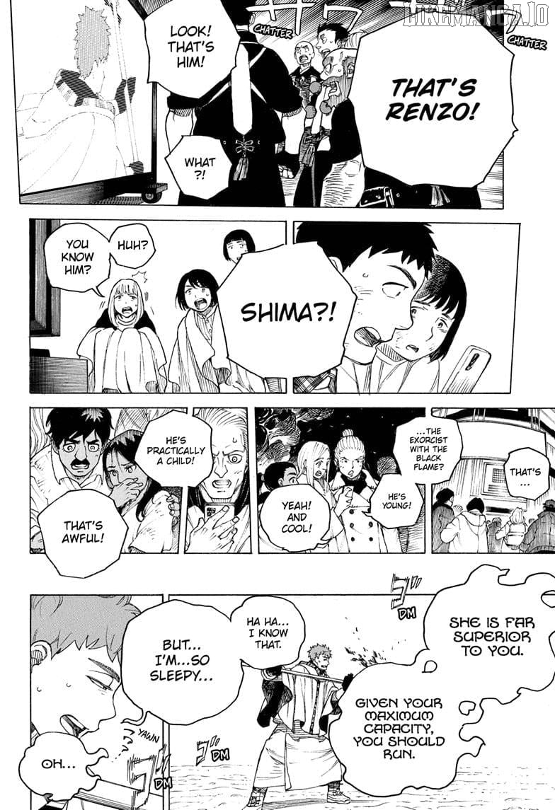 Ao No Exorcist Chapter 161 page 23 - 