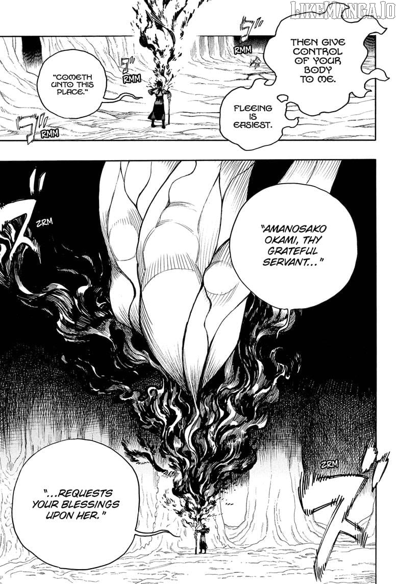 Ao No Exorcist Chapter 161 page 24 - 