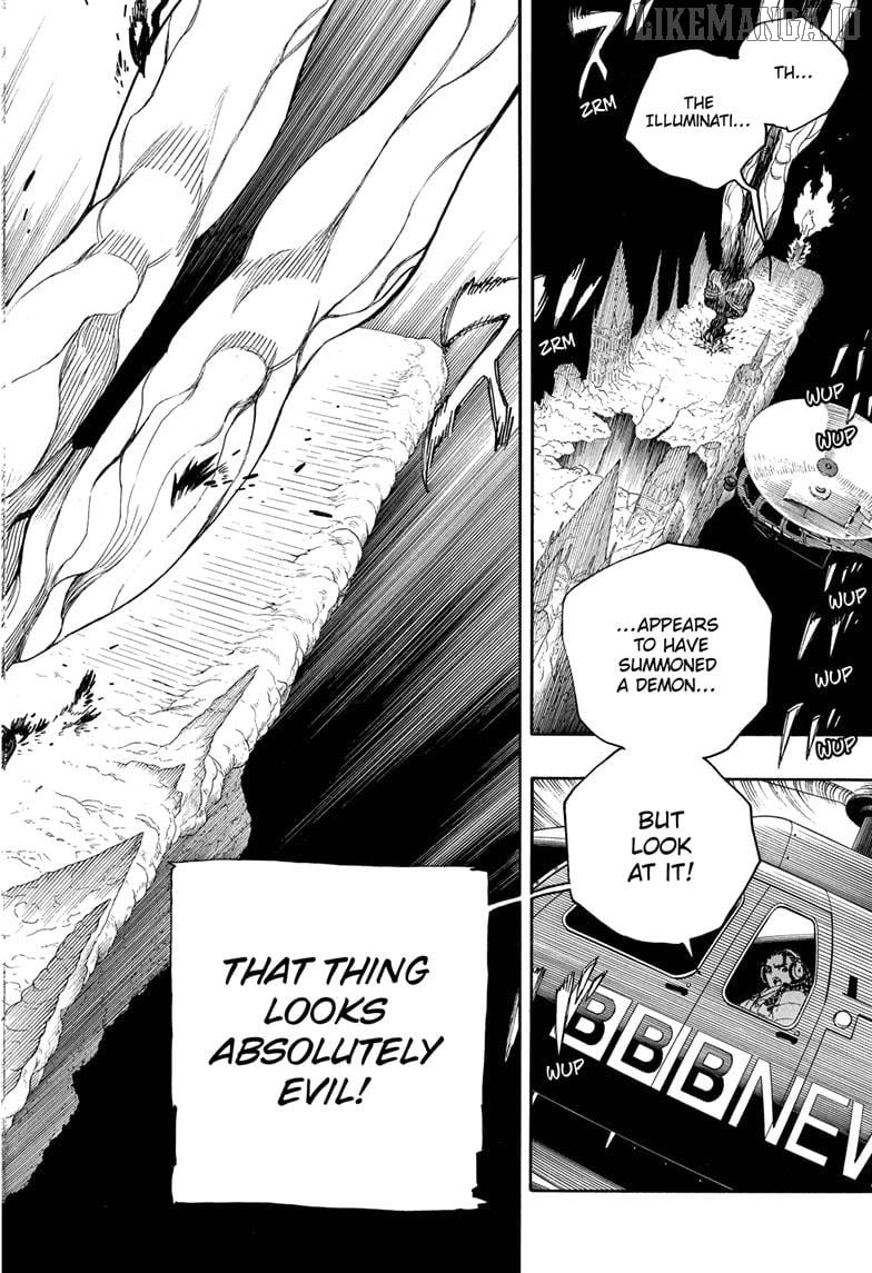 Ao No Exorcist Chapter 161 page 25 - 