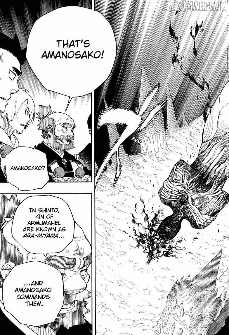 Ao No Exorcist Chapter 161 page 26 - 