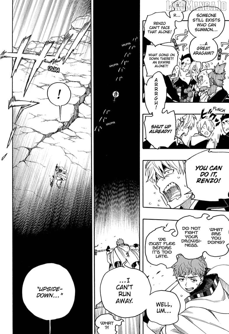 Ao No Exorcist Chapter 161 page 27 - 
