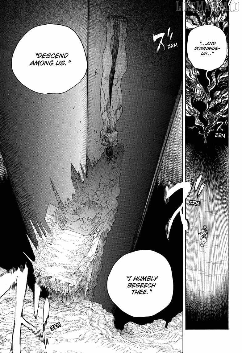 Ao No Exorcist Chapter 161 page 28 - 