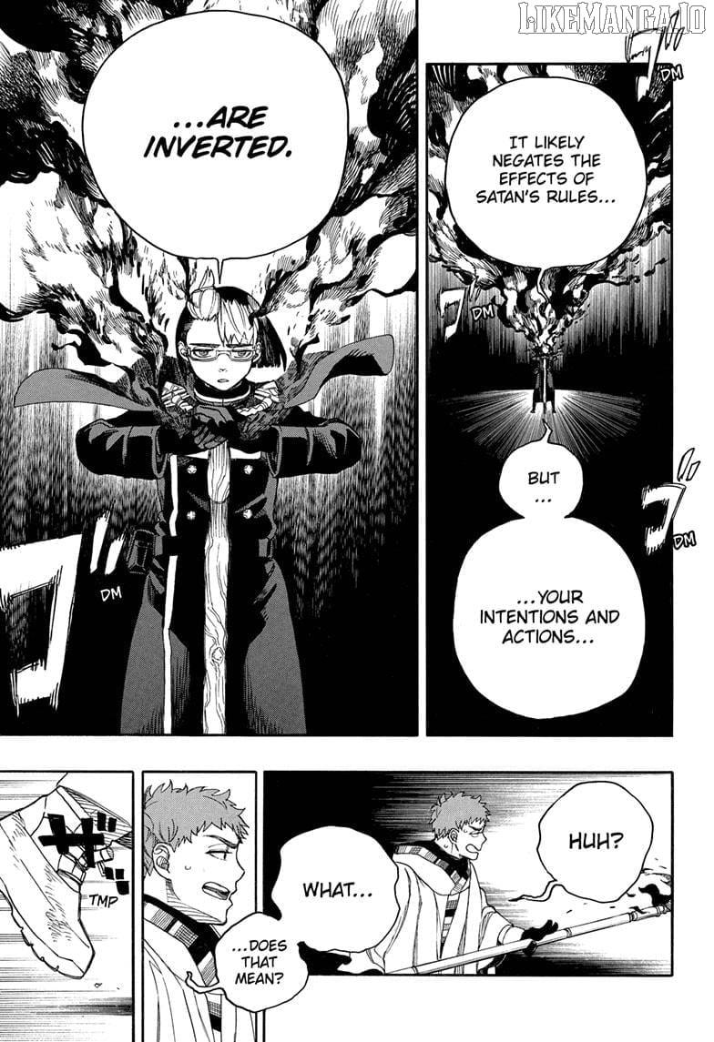 Ao No Exorcist Chapter 161 page 30 - 