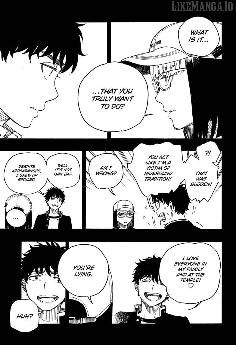 Ao No Exorcist Chapter 161 page 4 - 