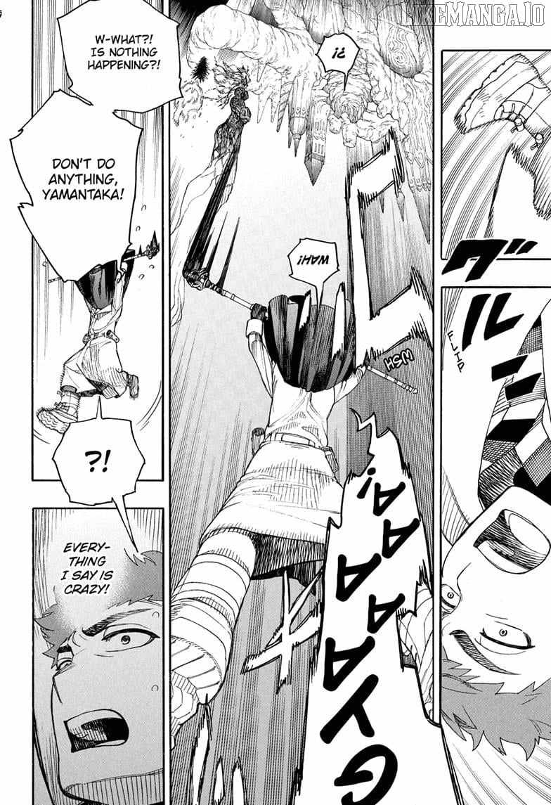 Ao No Exorcist Chapter 161 page 31 - 